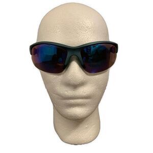 Piranha Unisex Adult Blue Rainbow Mirror Lens Sport Sunglasses #45
